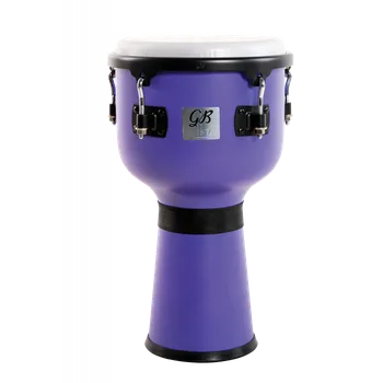 Gon Bops Fiesta Ultra Violet Djembe