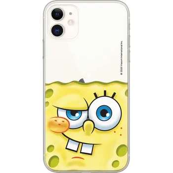 Pouzdro na mobilní telefon Ert Ochranný kryt pro iPhone 13 Pro MAX - SpongeBob, SpongeBob 023 NPCSBOB10047