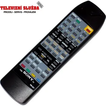 Dálkový ovladač Dálkový ovladač TV - Sony RM821 replika