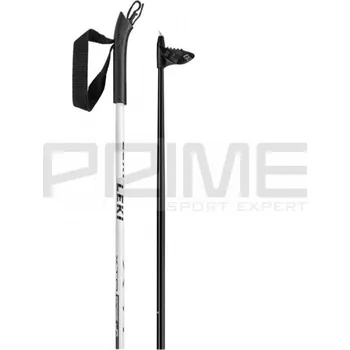 Běžkařská hole dětské hole Leki XTA Base Junior, white/anthracite/silver - 110cm 115069