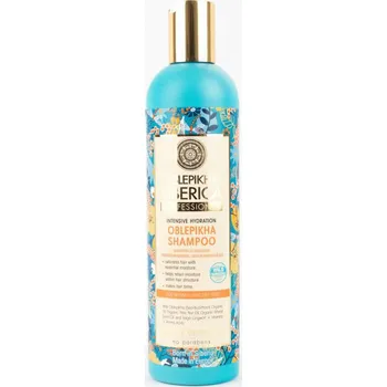 Šampon Natura Siberica Oblepikha Shampoo rakytníkový šampon pro normální a suché vlasy 400 ml