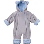 ESITO Minky Teddy zimní overal modrý
