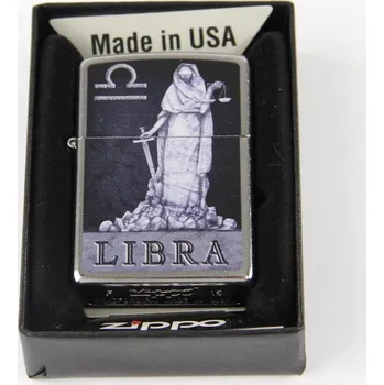 Zippo satin finish color "Zodiac Libra" 60000919