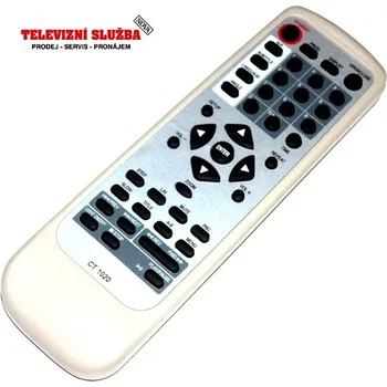 Dálkový ovladač Dálkový ovladač DVD - Manta CT1020