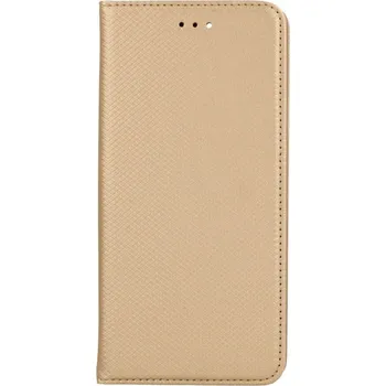Pouzdro na mobilní telefon Pouzdro iPhone 13 Pro Max Smart Magnet knížkové zlaté (kryt neboli obal na iPhone 13 Pro Max)