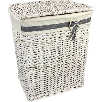 Koš na prádlo Morex P1373 bílý