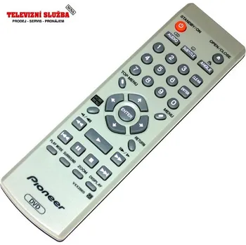 Dálkový ovladač Dálkový ovladač DVD - Pioneer DV-370-K