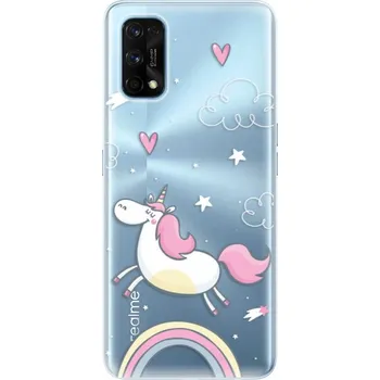 Telefonní příslušenství Odolné silikonové pouzdro iSaprio - Unicorn 01 - Realme 7 Pro