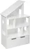 Dětská skříň Atmosphera Domek 174134 64,5 x 30 x 103,5 cm bílá