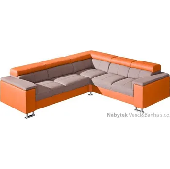 Obývací pokoj Dolmar Rohová sedací souprava rozkládací Boston 2 Dolm