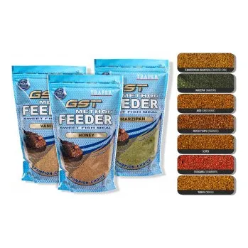 Návnadová surovina Method Feeder GST Scopex 1kg