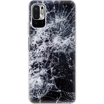 Pouzdro na mobilní telefon Odolné silikonové pouzdro iSaprio - Cracked - Xiaomi Redmi Note 10 5G