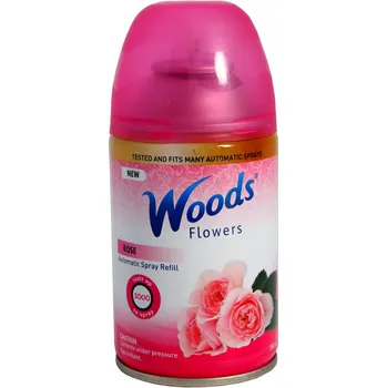 Woods Flowers náplň do osvěžovače vzduchu Air Wick 250 ml růže