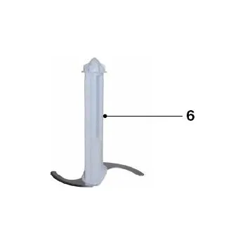 Nožová jednotka sekáčku pro tyčový mixér HR 1366