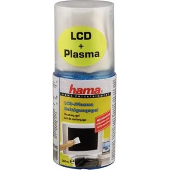 Čisticí sada Hama Gel LCD/Plazma pro čištění displejů, včetně utěrky