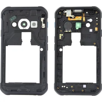 Originální střední rám GH98-36178A pro Samsung Galaxy XCover 3 SM-G388F Black / černý
