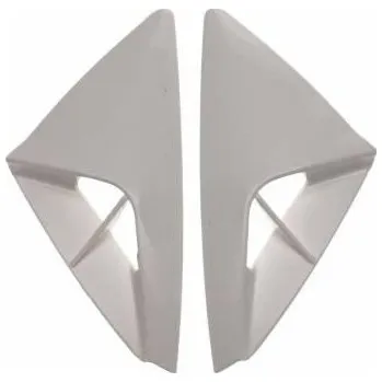 Helma na motorku Př. kryty ventilace pro přilby AVIATOR 2.2, AIROH (bílé)