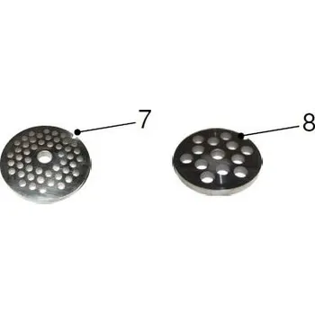 Kuchyňský mlýnek Mlecí kotouč hrubý, 8mm pro mlýnek na maso HR2725