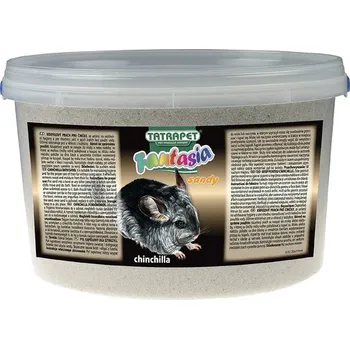 Podestýlka pro hlodavce Písek pro činčily Fantasia 5 kg