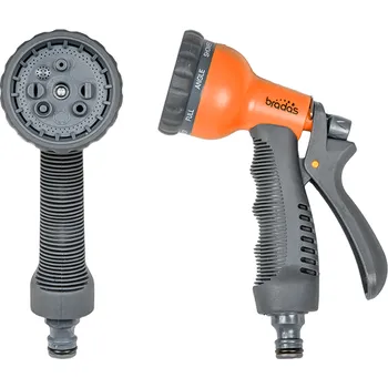 Zahradní pistole TEXIM Postřikovací pistole plast 8-funkcí GOLD blister