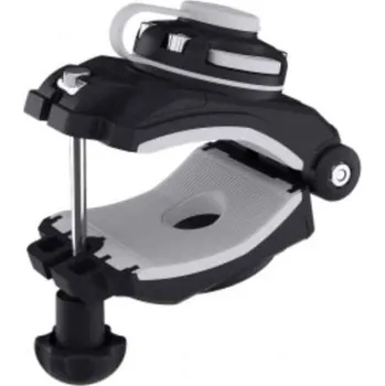 Člun Úchyt s držákem FASTEN pro kulaté průměry do 70mm Barva: šedá