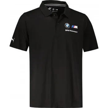 Pánské tričko PUMA BMW MMS ESS Polo 532252-01 černé XL