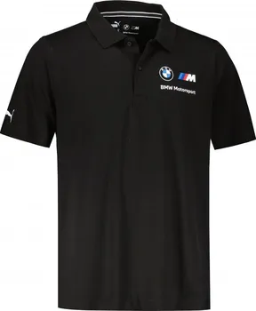 Pánské tričko PUMA BMW MMS ESS Polo 532252-01 černé XL