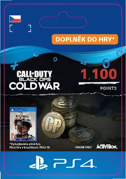 Call of Duty: Black Ops: Cold War PS4 1100 Points