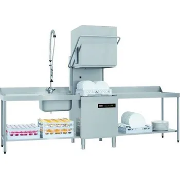 Myčka nádobí Myčka skla a nádobí QQI 102 RedFox bez odp. čerpadla 400V