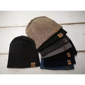 Čepice AJS Čepice 21558 barva: světle šedá