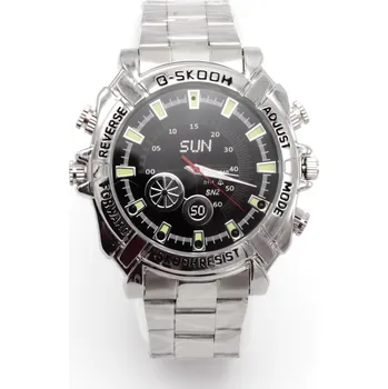 Hodinky Hodinky se skrytou kamerou a nočním viděním