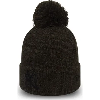 Čepice kulich NEW ERA Marl Bobble Knit New York Yankees