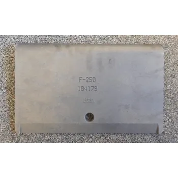 Krbová kamna JOTUL - deflektor F 250 spodní litina