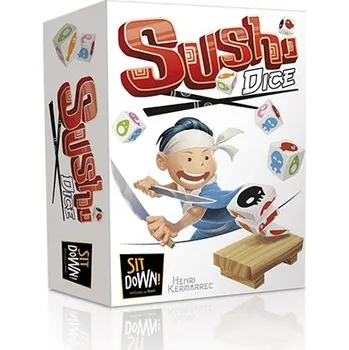 Desková hra Sit Down! Sushi Dice