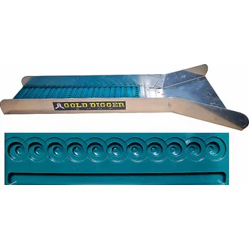 Gold Digger Devin Gold - splav na rýžování zlata - Zelená 20 x 96 cm