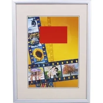 Fotoalbum CODEX rám 50x70 hliník, stříbrný