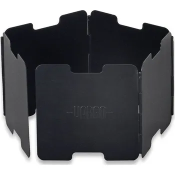 Turistický vařič Vargo Závětří Aluminium Windscreen pro lihové vařiče - černé | 38g