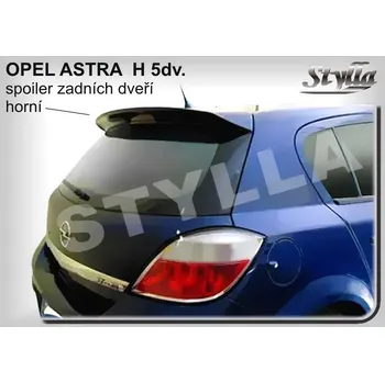 Auto-moto Spoiler zadních dveří horní, OPEL Astra H, 2004-2014, hatchback (76.317)