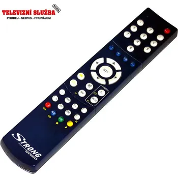 Dálkový ovladač Dálkový ovladač SAT - Strong SRT4155 NÁHRADA