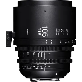 Objektiv SIGMA 105 mm T1,5 FF FL E-mount