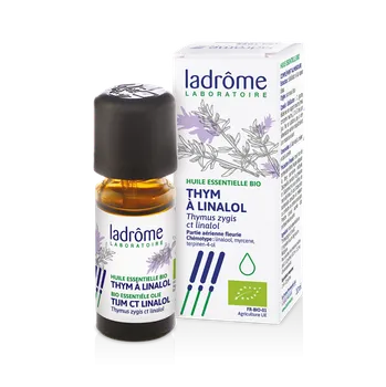Aroma difuzér Ladrôme Éterický olej - Tymián zygis ct linalol - 10 ml BIO