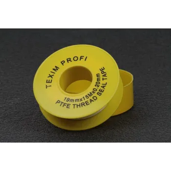 TEXIM Teflonová páska 19 mm x 0,2 mm balení 15m PROFI