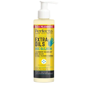 Péče o ruce Krém - olej na ruce, nehty "Silikonové rukavice"