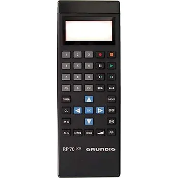 Dálkový ovladač Dálkový ovladač VCR Grundig RP70TV