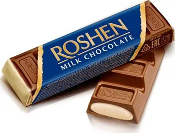 Čokoládová tyčinka Roshen Mlečná čokoláda 43 g Creme brülle