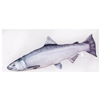 Polštář Gaby Polštář Losos stříbrný (čavyca) - 90 cm