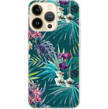 Pouzdro na mobilní telefon Odolné silikonové pouzdro iSaprio - Tropical Blue 01 - iPhone 13 Pro Max