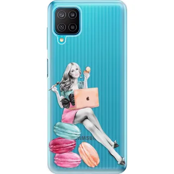 Pouzdro na mobilní telefon Odolné silikonové pouzdro iSaprio - Girl Boss - Samsung Galaxy M12