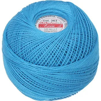 Příze Ariadna Pletací příze Aria 5 100 g - 0363