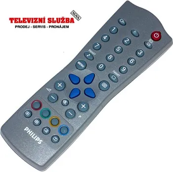 Dálkový ovladač TV - Philips RC283509/01